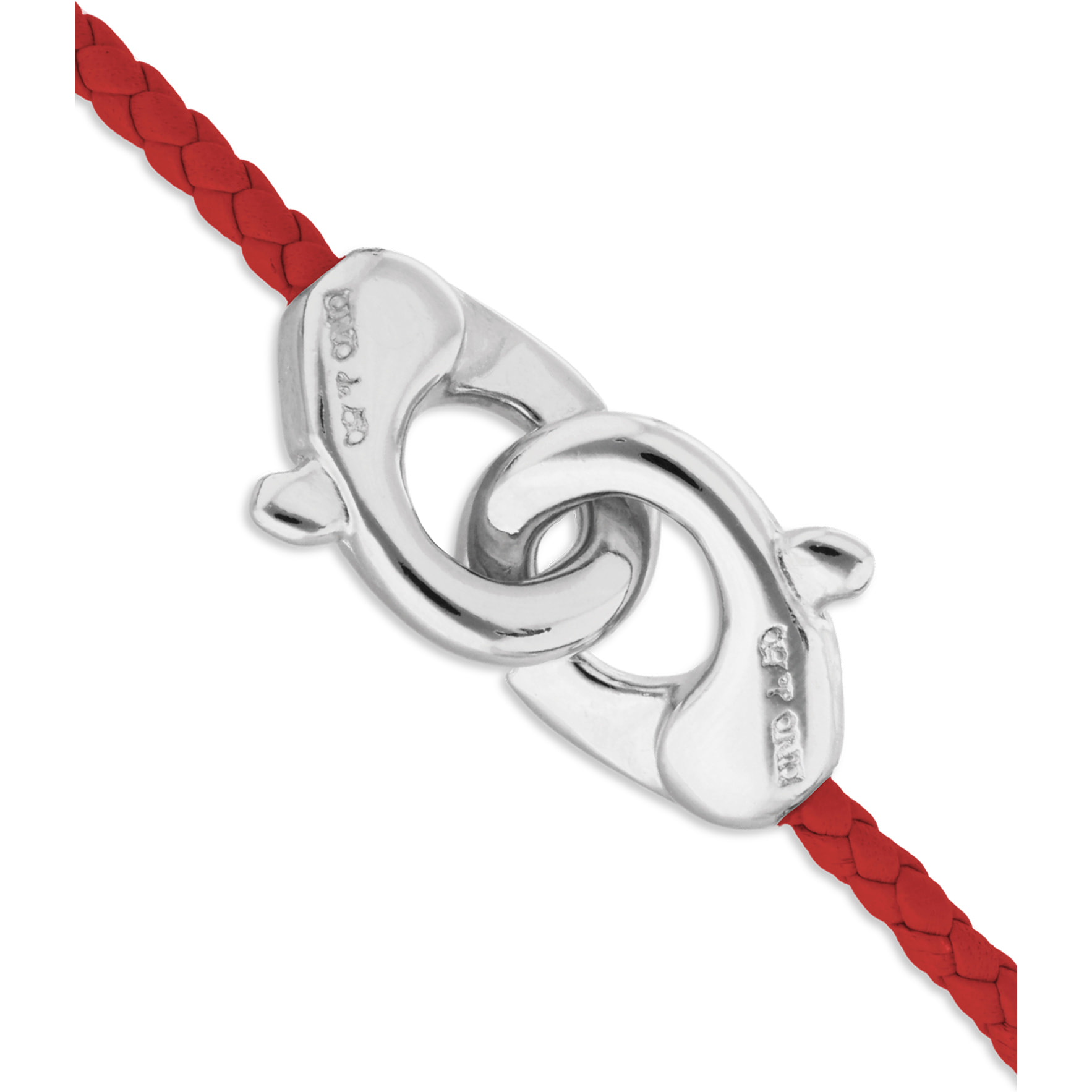 Pulsera SER INSEPARABLE ROJO M