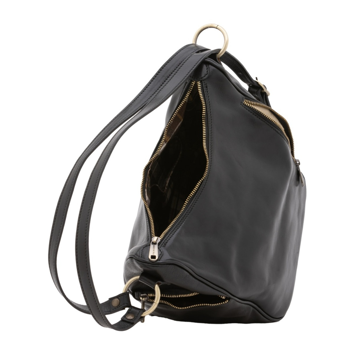 Borsa a spalla da donna - Modello False - Vera pelle - 31.0 x 28.0 x 20.0 cm
