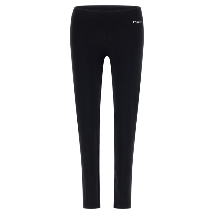 Leggings sportivi con vita e lunghezza regular