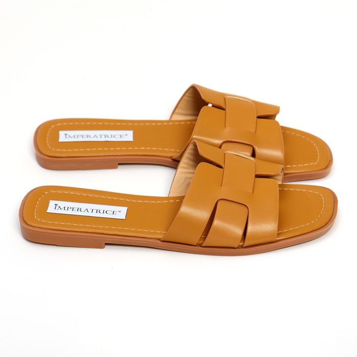 Ciabattine in simil pelle