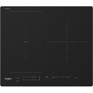 Plaque induction WHIRLPOOL WLS9560NEBM Matt Protect