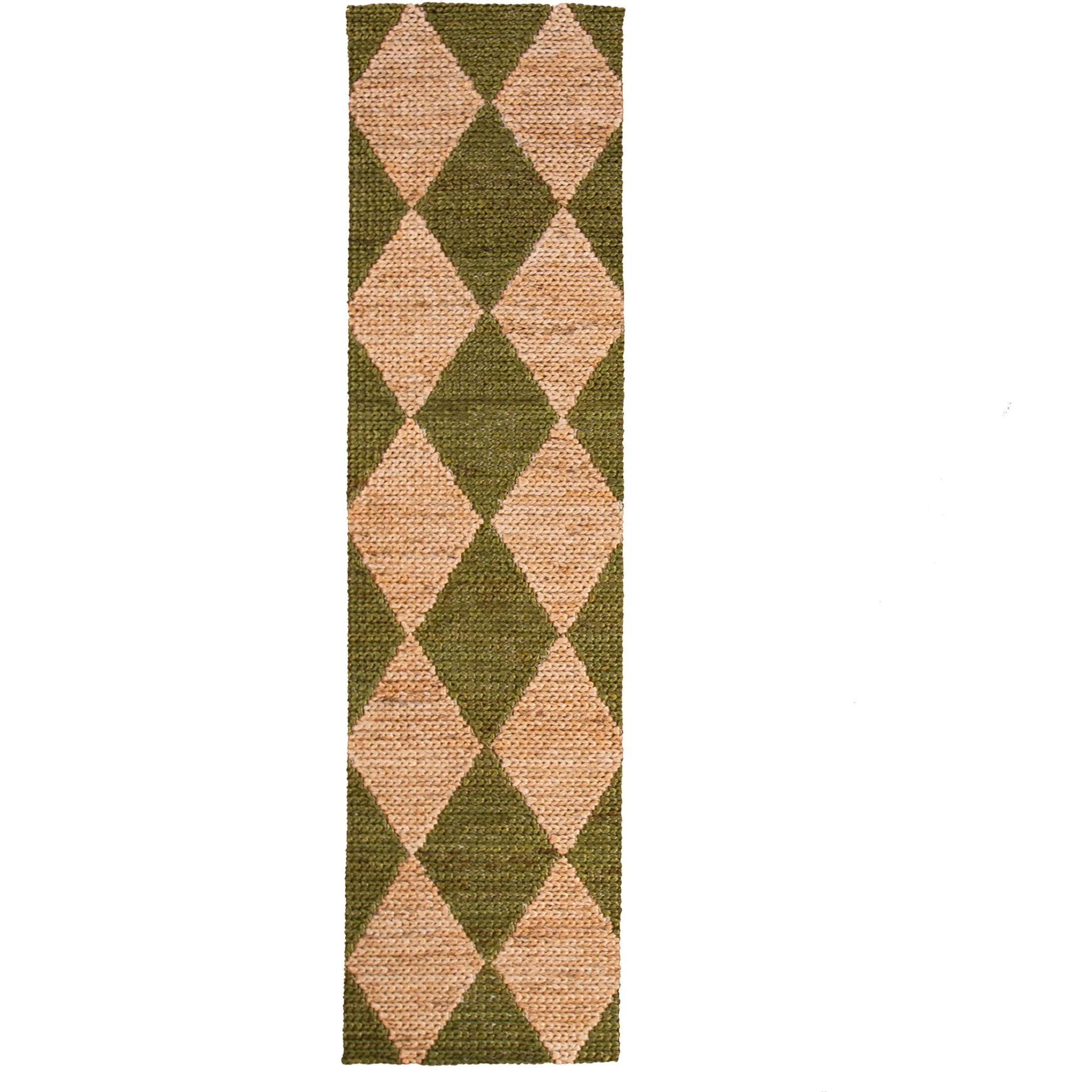 Tapis en jute de couloir  EFFIE