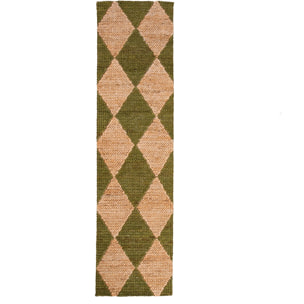 Tapis en jute de couloir  EFFIE
