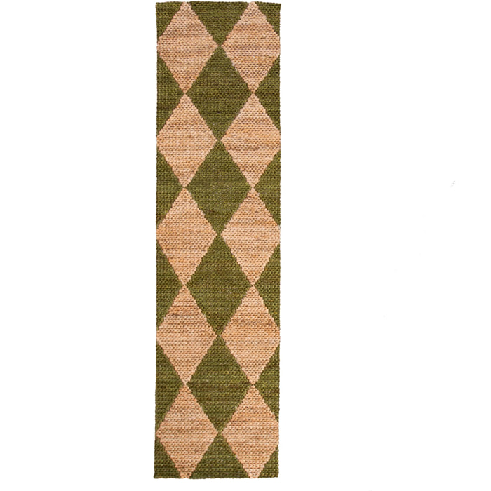Tapis en jute de couloir  EFFIE