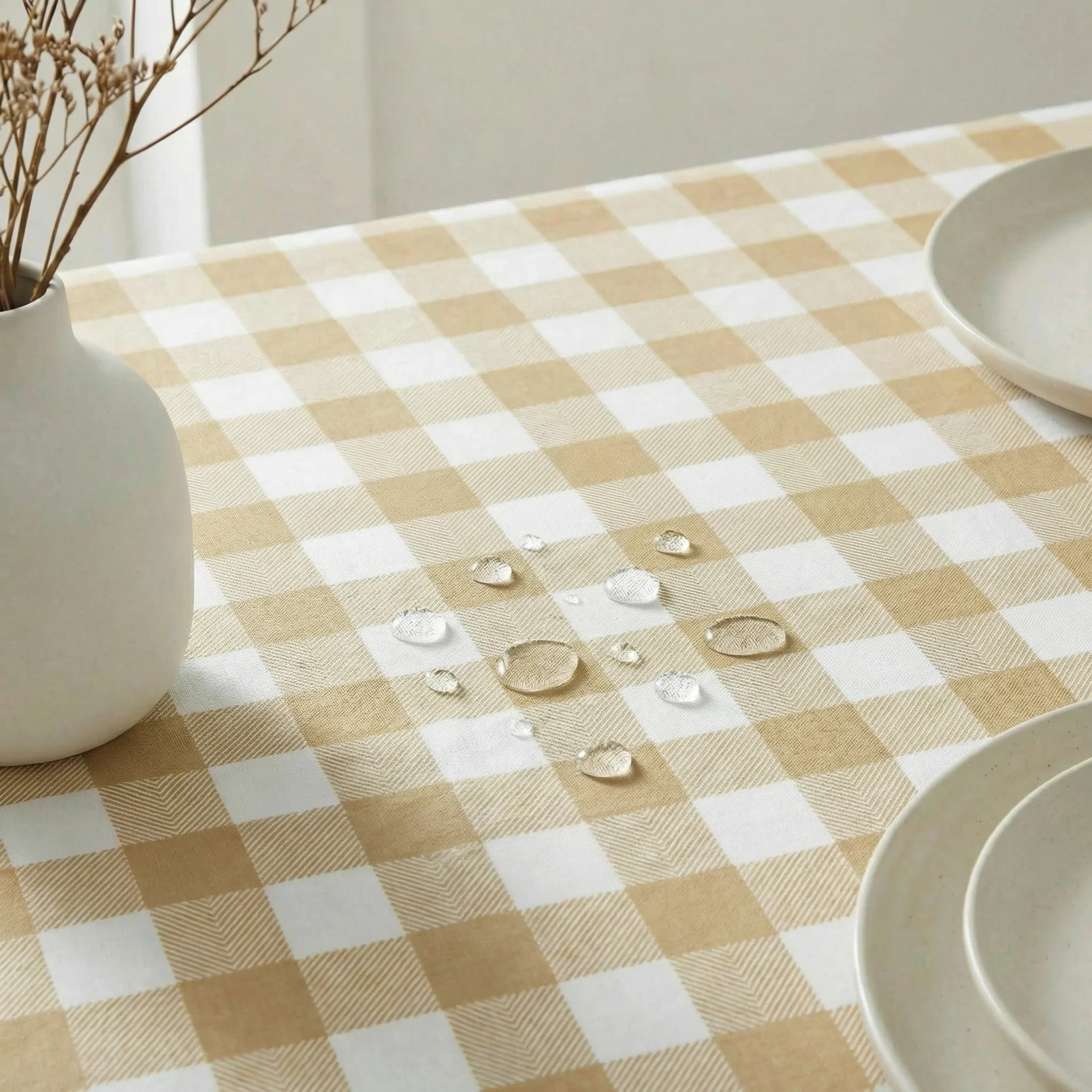 Nappe antitache au toucher tissu imperméable 120-103