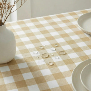 Nappe antitache au toucher tissu imperméable 120-103