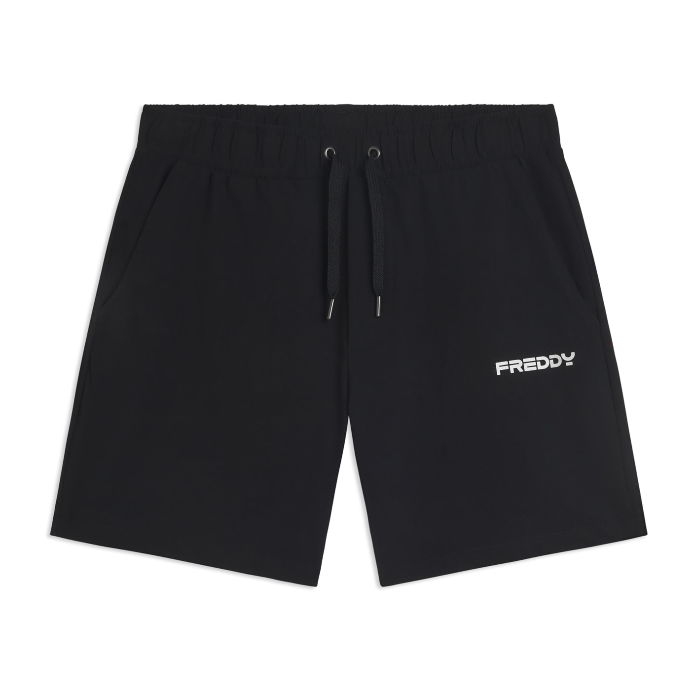 Pantaloni corti a metà coscia in jersey stretch