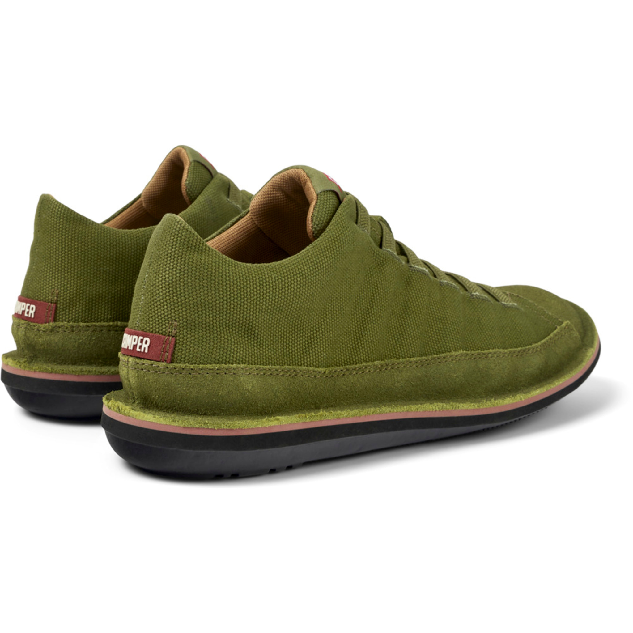 CAMPER Beetle - Zapatillas Hombre Verde