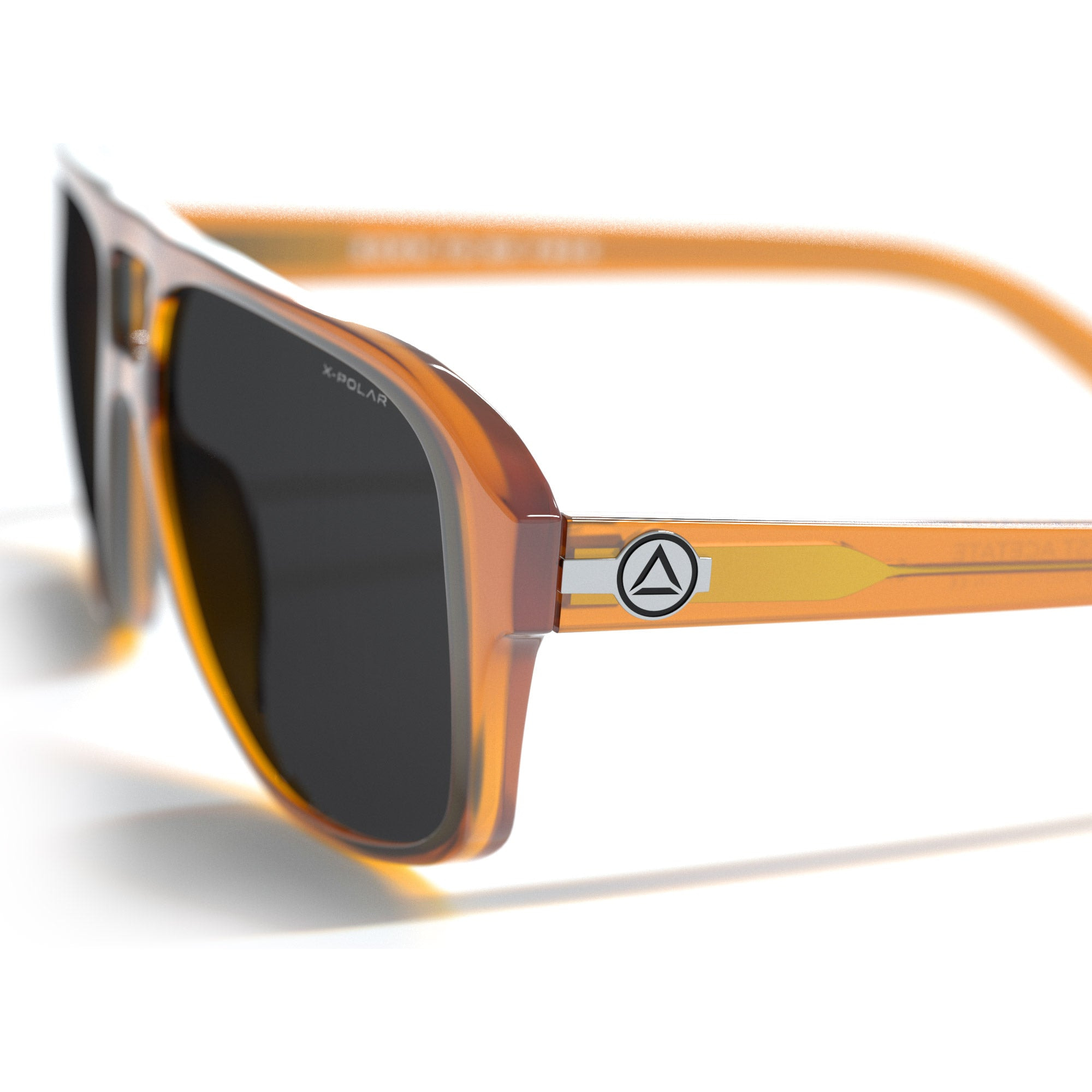 Gafas de Sol Uller Base Camp Orange / Black para hombre y para mujer