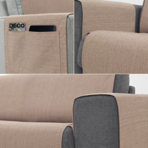 Cubre Sofá Chaise Longue Izquierda modelo DONKA