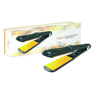 Plancha Elite Gold Premium Styler - negro&nbsp;- 65W