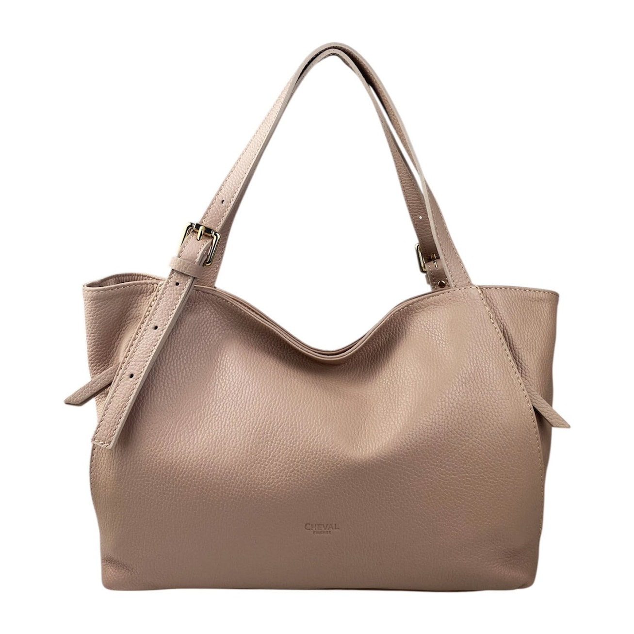 Bolso de hombro Cheval Firenze Sarin Rosa Empolvado