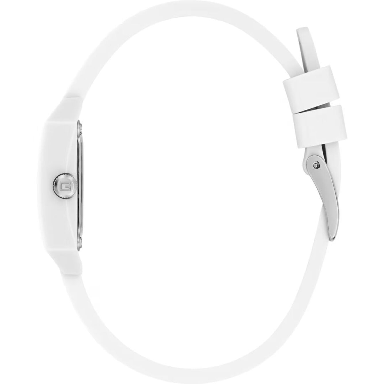 Reloj Guess GW0677L1 Mujer Analogico Cuarzo con Correa de Silicona