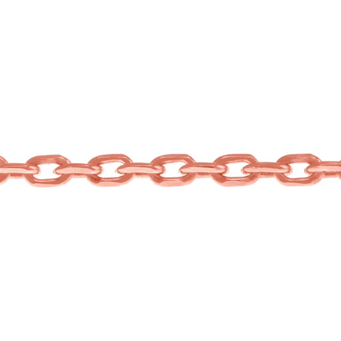 Pulsera Plata de ley 925 con alargue y eslabones planos