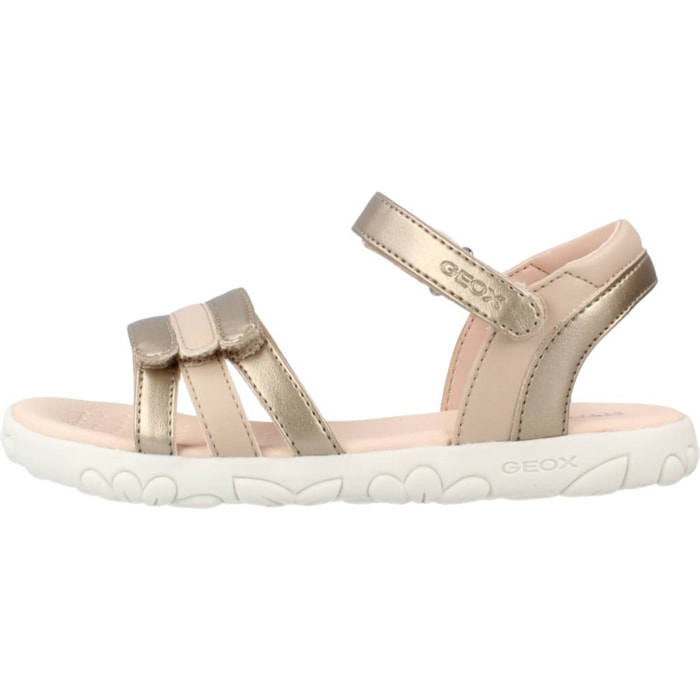 Sandalias Niña de la marca GEOX  modelo J SANDAL HAITI GIRL Gold