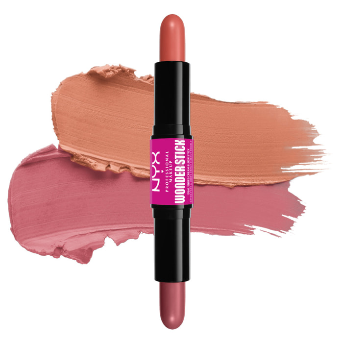 NYX Professional Makeup Wonder Stick Blush Honey Orange + Rose