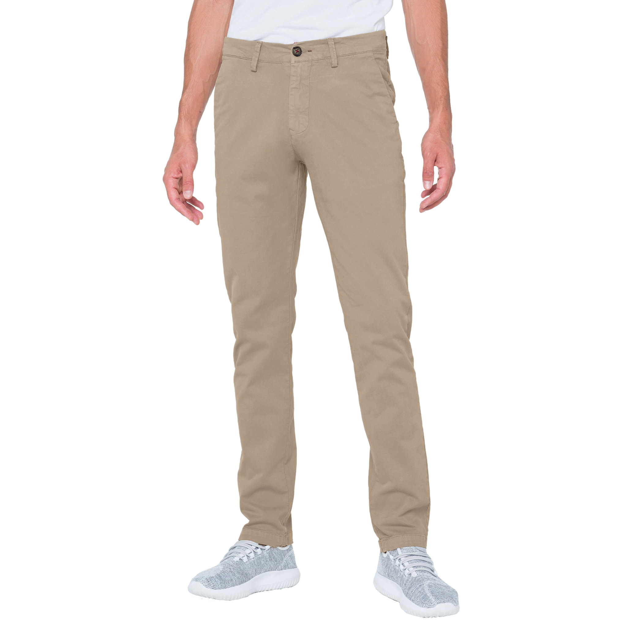 Pantalón Hot Buttered Tjapukai chino caqui