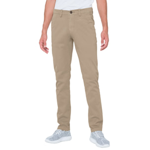 Pantalón Hot Buttered Tjapukai chino caqui