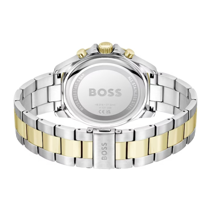 Reloj Boss 1514154 Hombre Analogico Cuarzo con Correa de Acero inoxidable