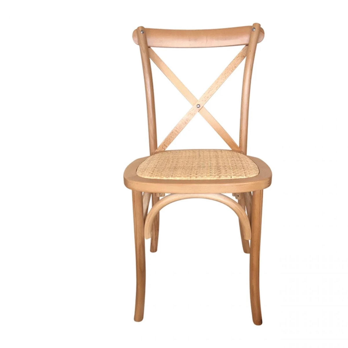 Pack 2 sillas de comedor Provenza Rattan - Claro