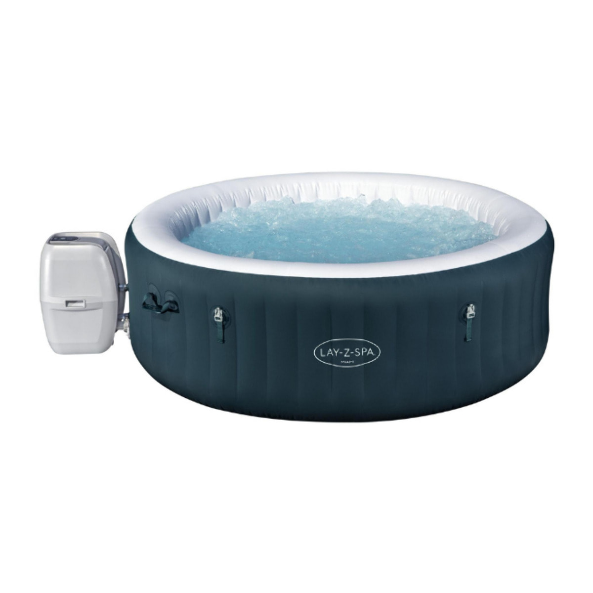 Bestway Spa gonflable rond Lay-Z-Spa Miami AirJet EnergySense 4-6 personnes