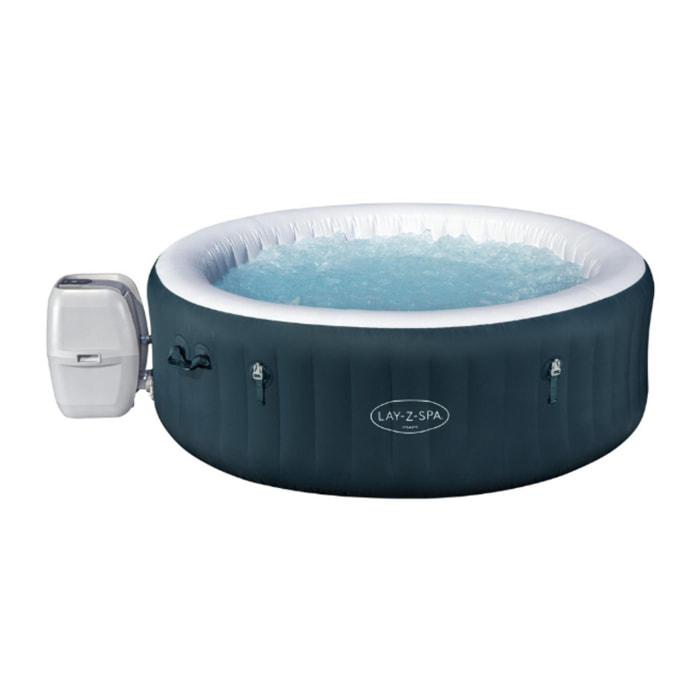 Bestway Spa gonflable rond Lay-Z-Spa Miami AirJet EnergySense 4-6 personnes