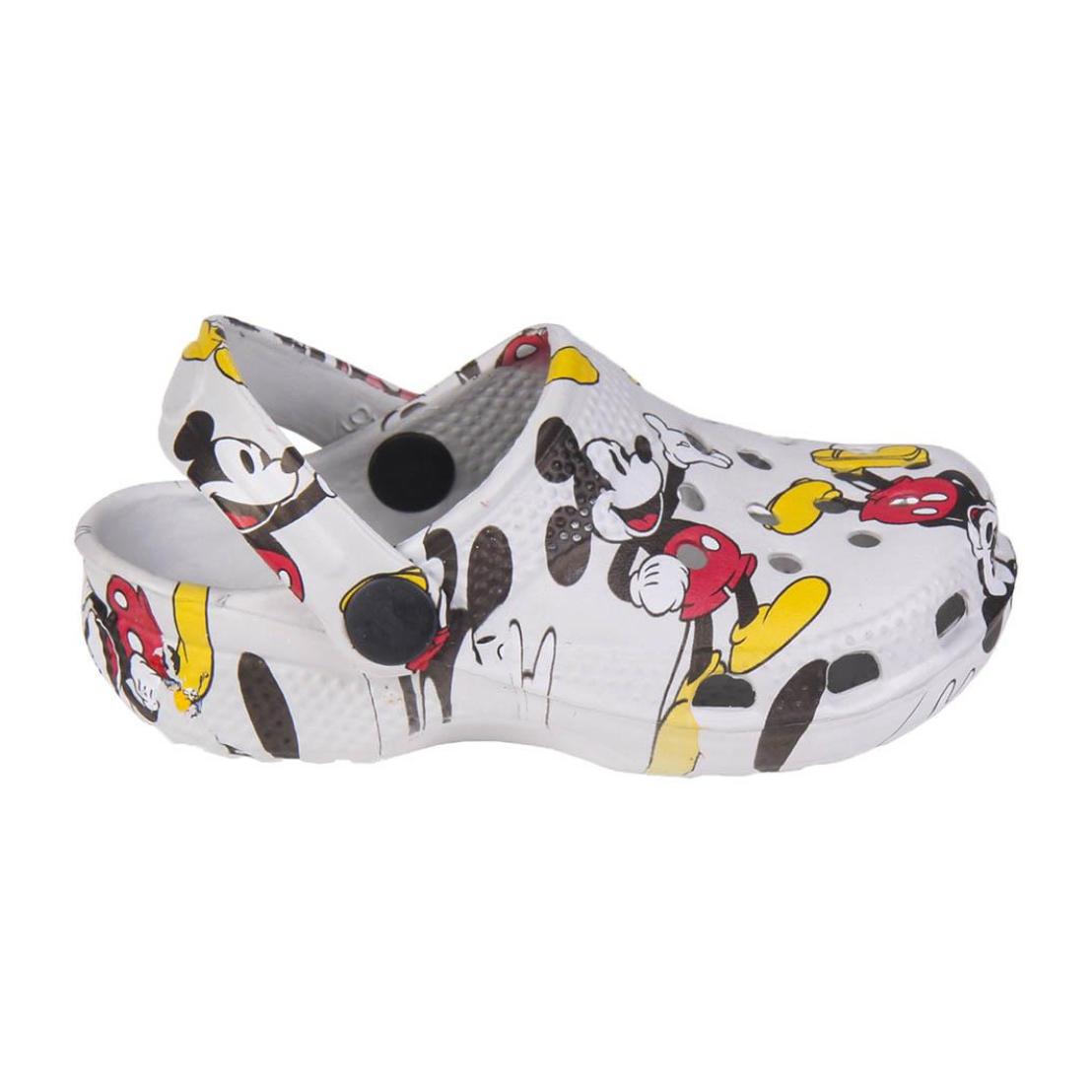 Sandali simil crocs Mickey Mouse Lui Disney Multicolor