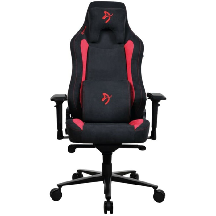 Chaise gaming AROZZI Vernazza SuperSoft Noir / Rouge