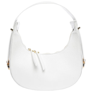 Borsa a mano Anna Luchini Bianco