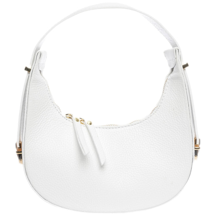 Borsa a mano Anna Luchini Bianco