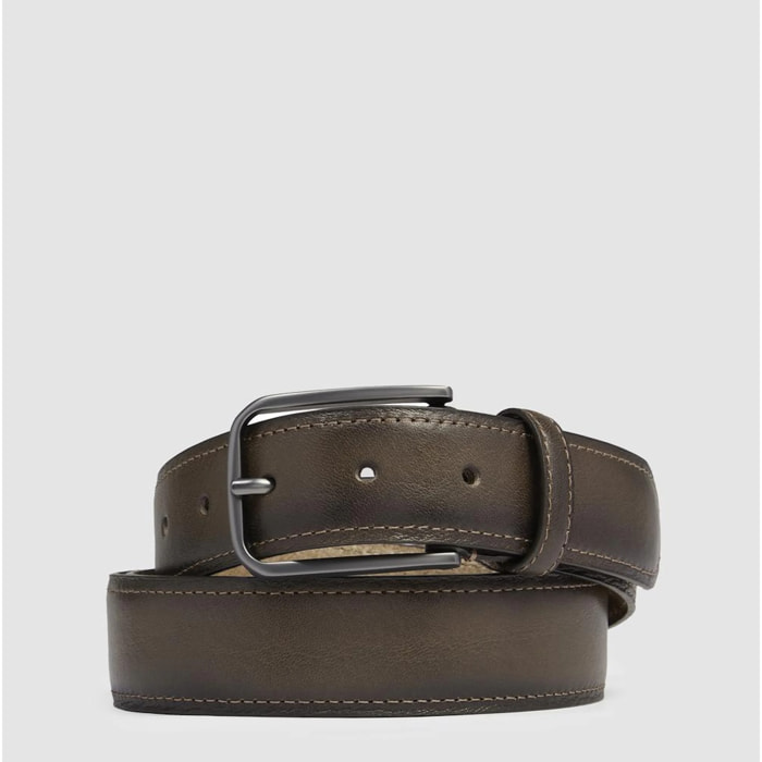 Piquadro Cintura con fibbia ad ardiglione