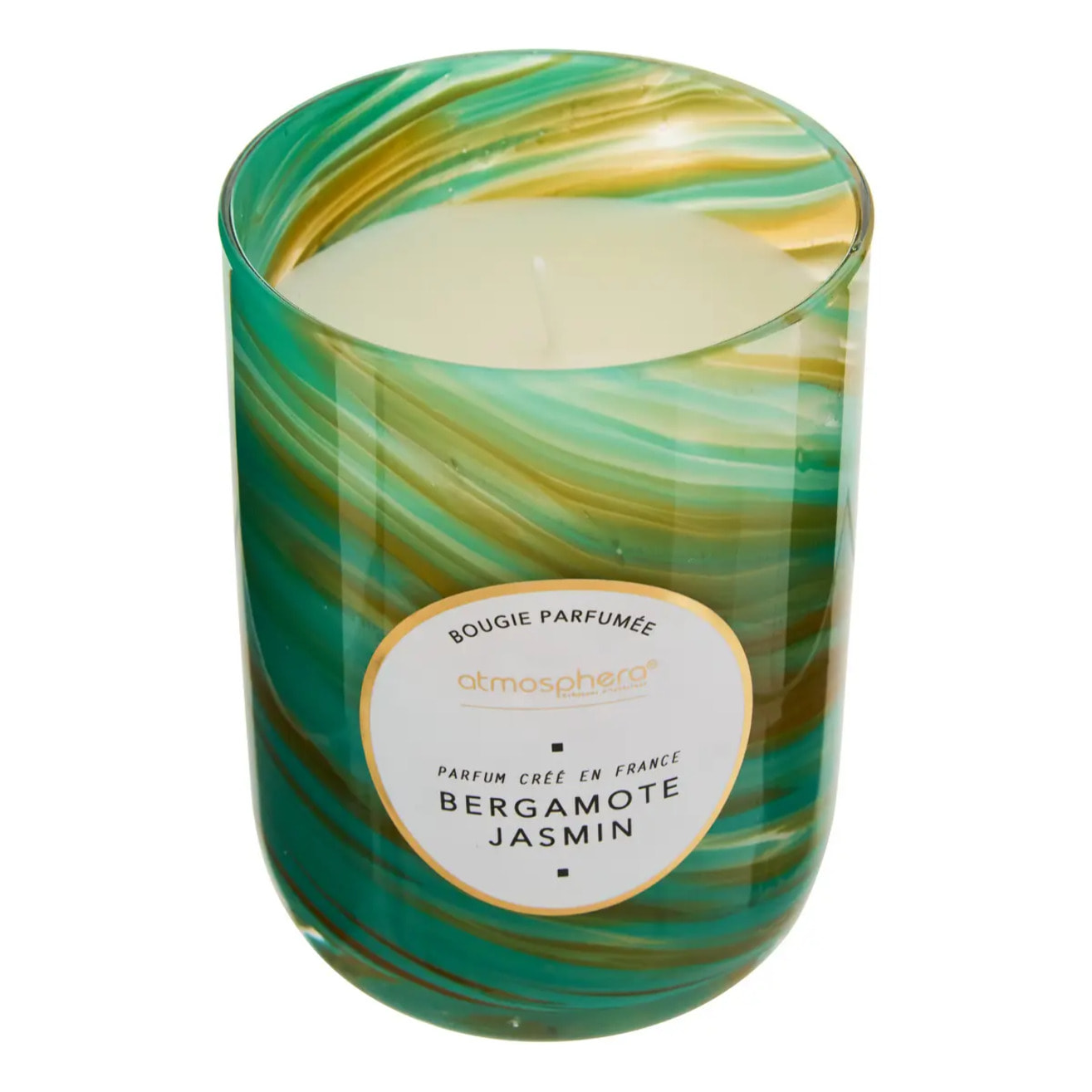 Bougie parfumée 275g Wavy Bergamote jasmin