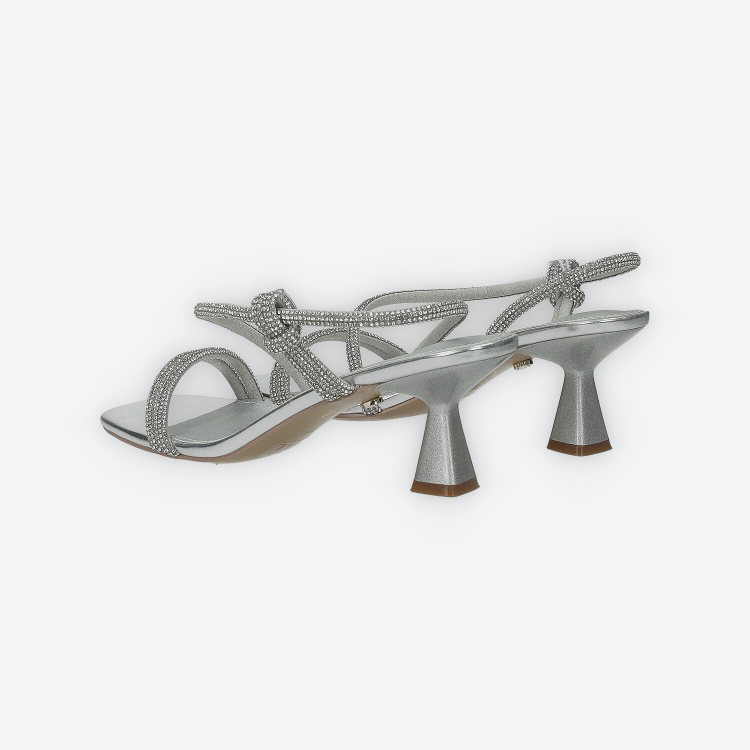 Sandali Donna Tata Italia Argentato