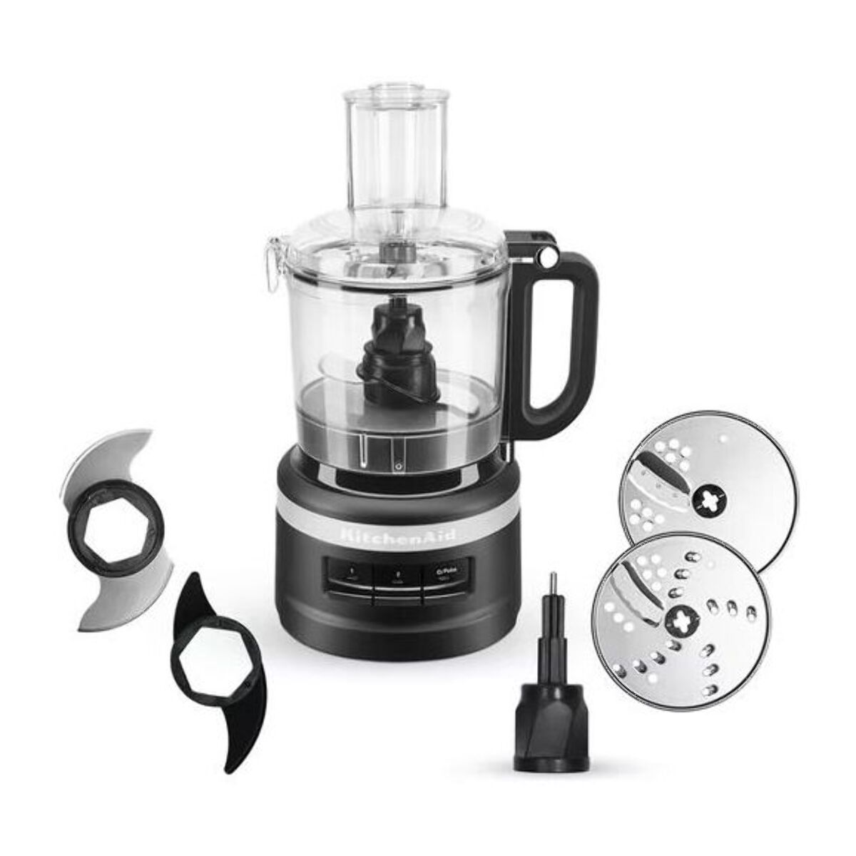 Robot multifonction KITCHENAID 5KFP0719EBM NOIR MAT