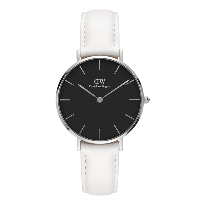 Reloj Daniel Wellington DW00100284 Mujer Analogico Cuarzo con Correa de Cuero