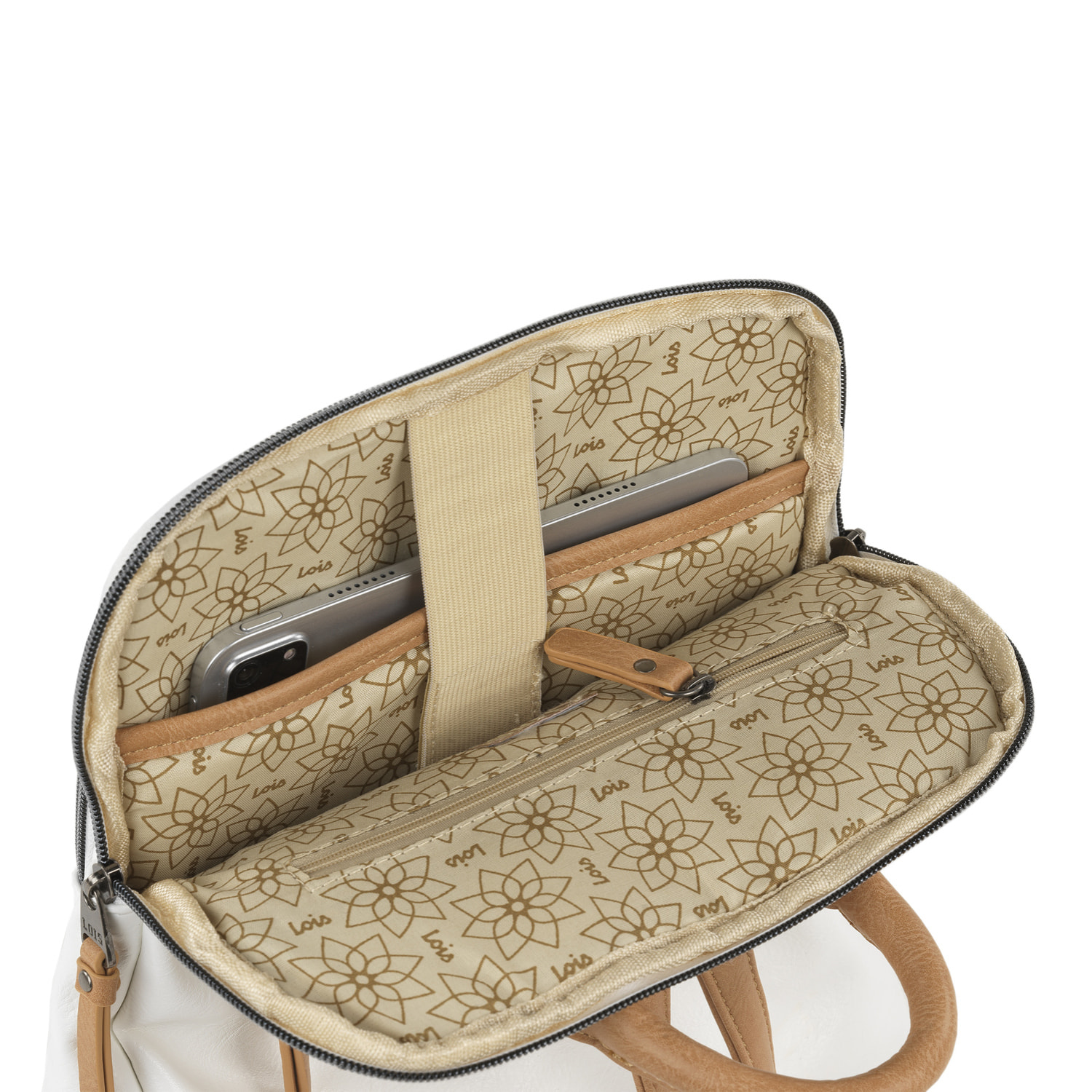 Mochila Skpat Galatea Blanco