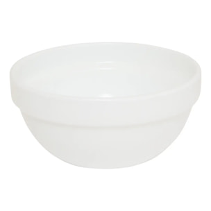 Coupelle Helena D10,5cm blanc