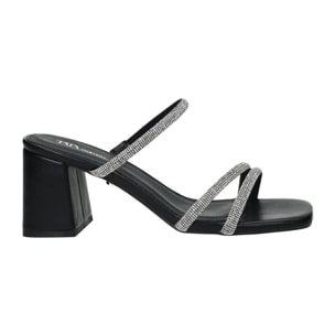 Sandali Donna Tata Italia Nero