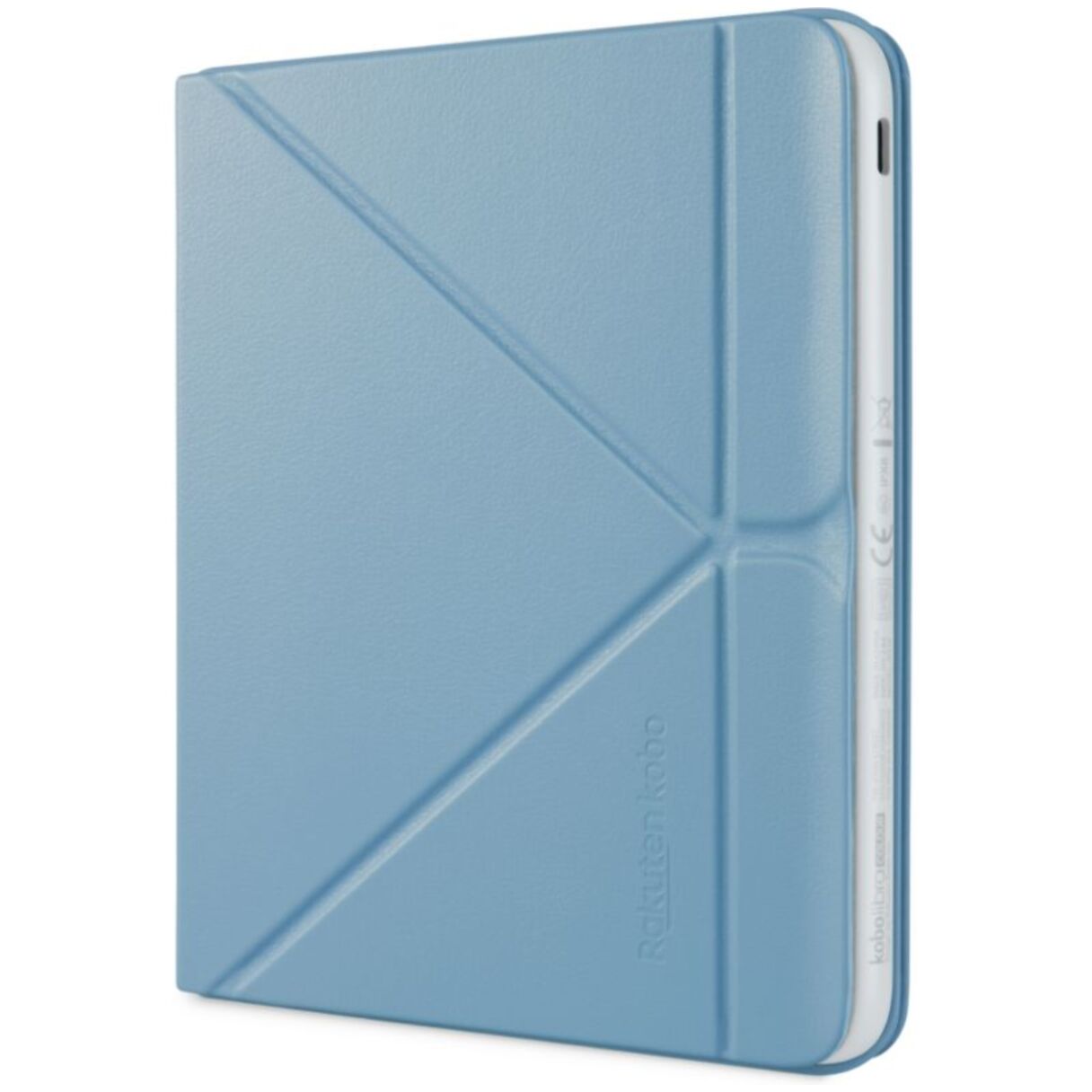 Pochette KOBO Libra Colour Sleepcover Bleu