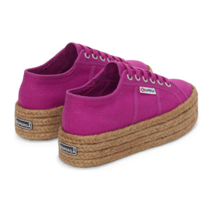 Scarpe da donna Superga Viola 2790 ROPE