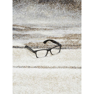 Tapis épais et moelleux Cola, motif abstrait