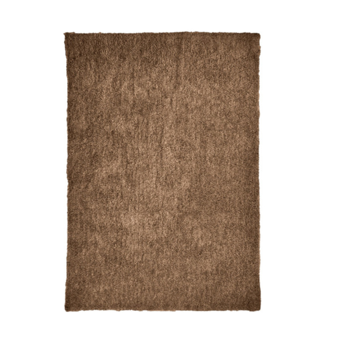 Tapis 200 x 300 cm en tissu doux à poils courts - KARA