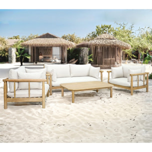 Salon de jardin - 5 places - NEGARA