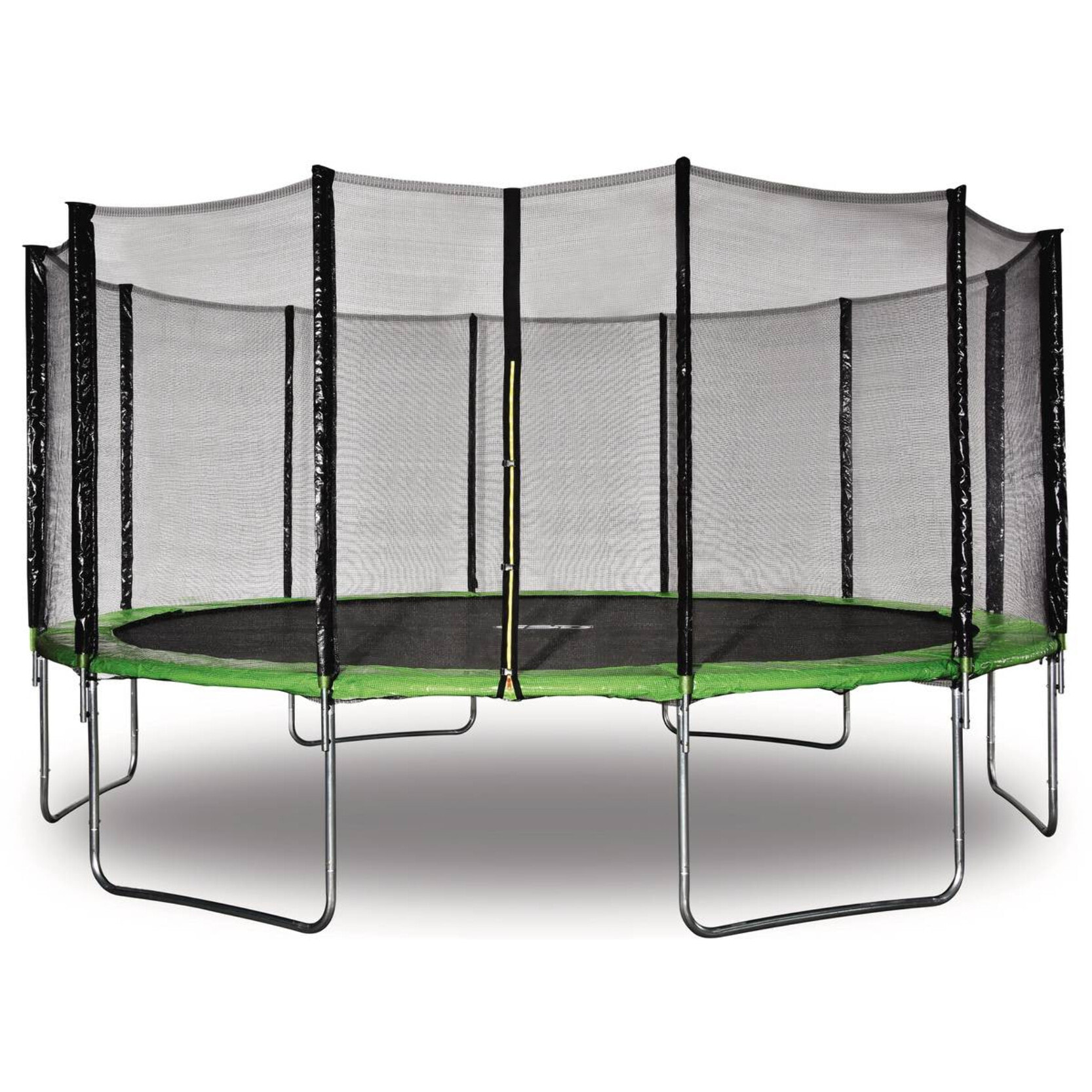 Trampoline " Yoopi " - Ø 4.90 m - Vert