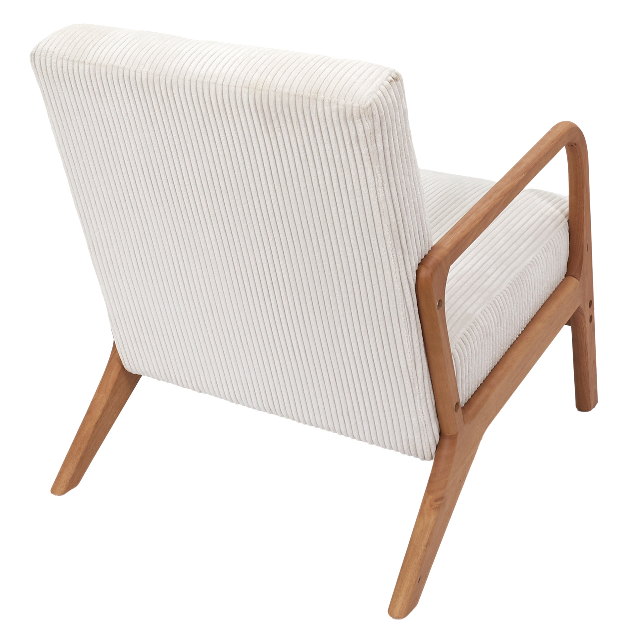 Fauteuil Salon Cotele Scott Beige