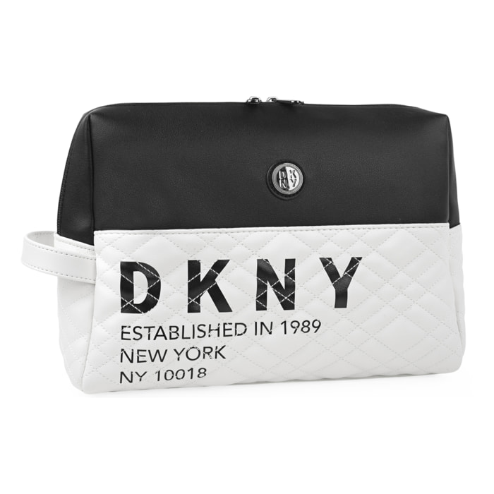 Neceser Viaje Mujer Dkny Dkny-1016 Sky Scraper Negro-Blanco
