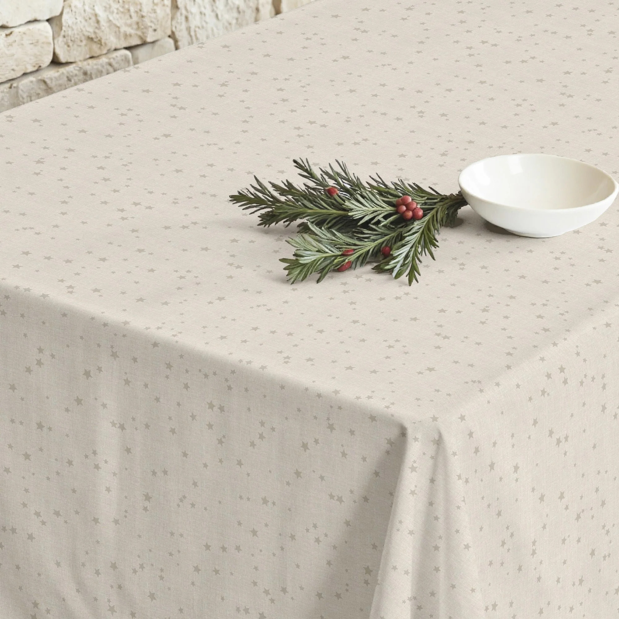 Nappe en résine Anti-tâches Merry Christmas 23 100