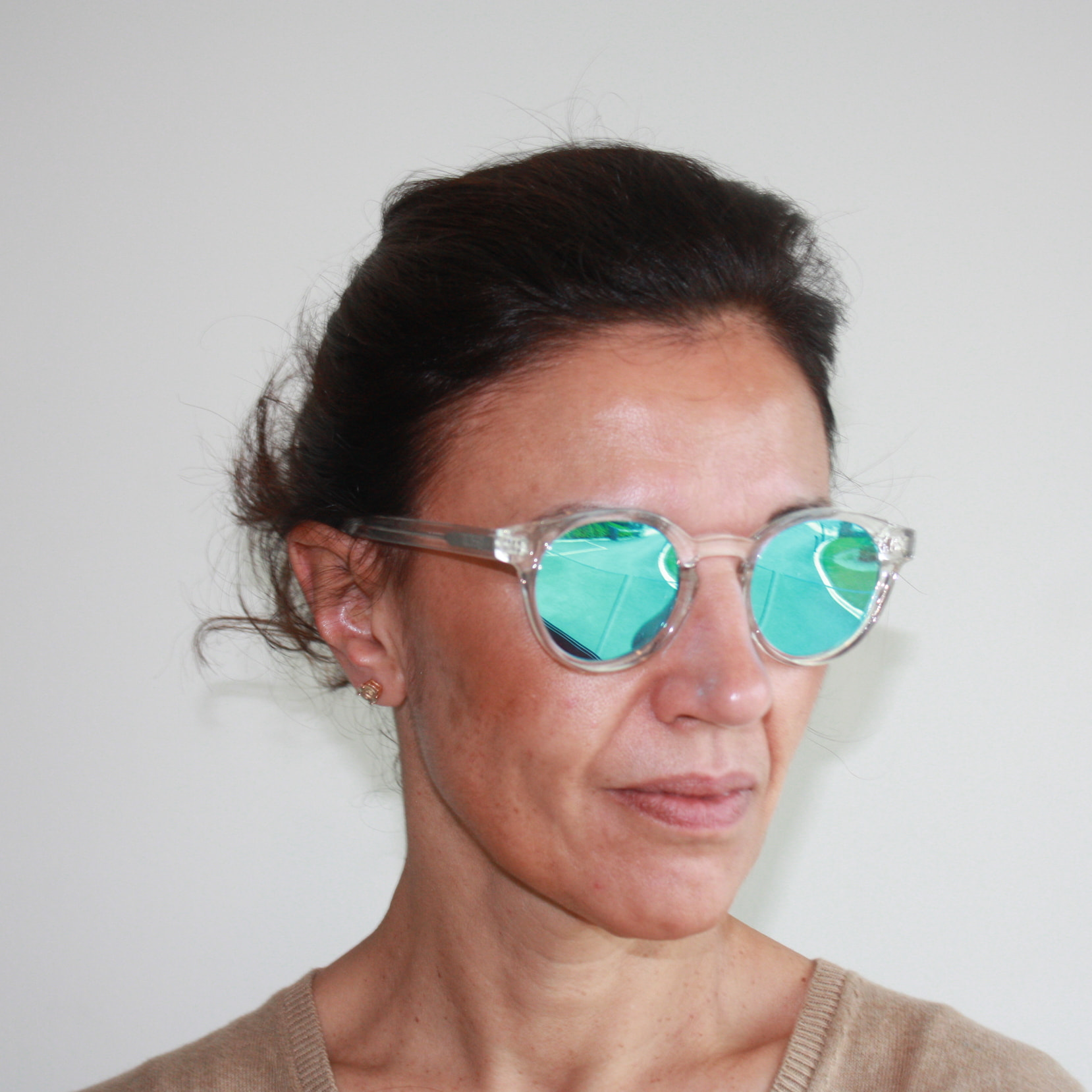 Occhiali da sole OCEAN MONTREAL in bianco