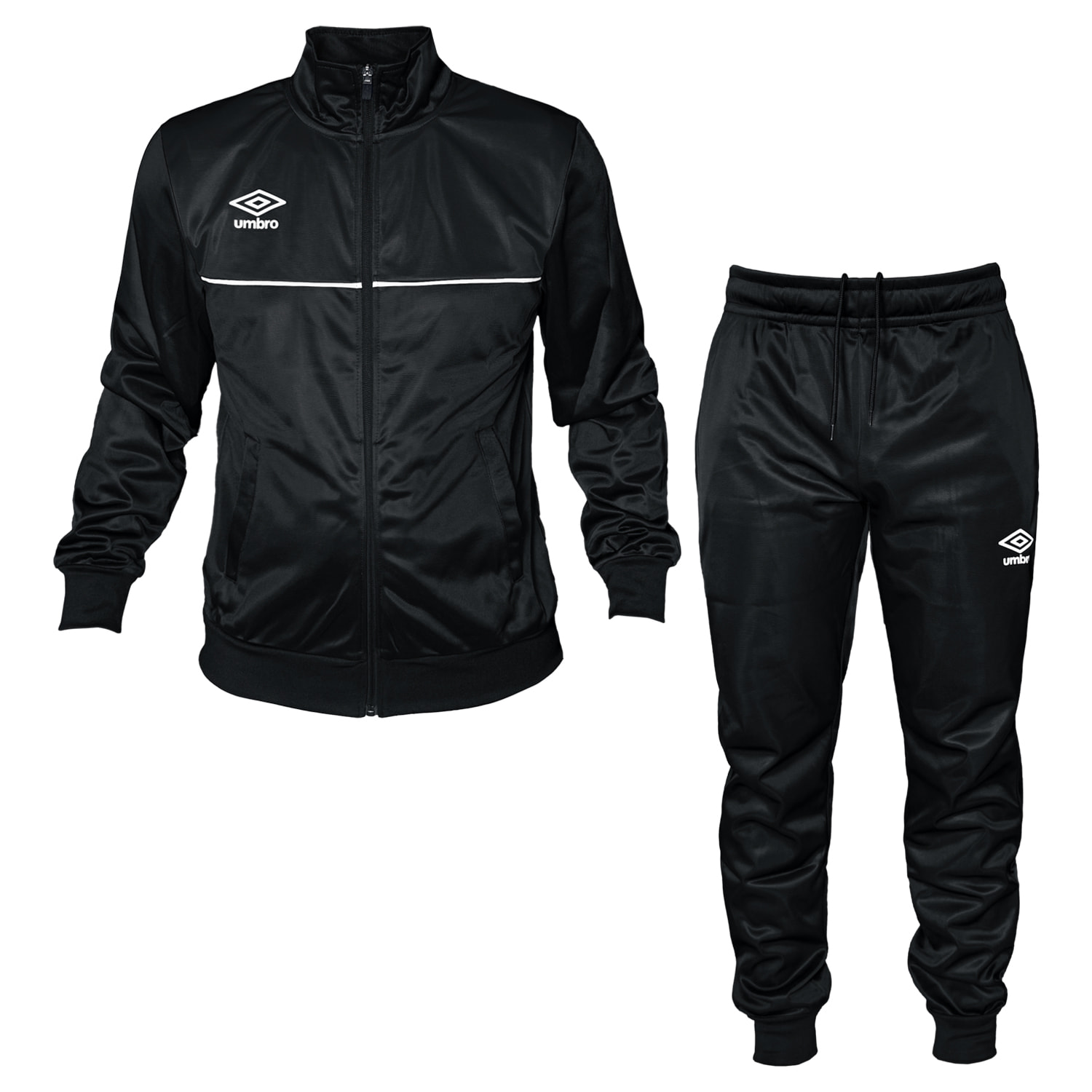 Tuta Uomo UMBRO Acetato Full Zip - Art.858