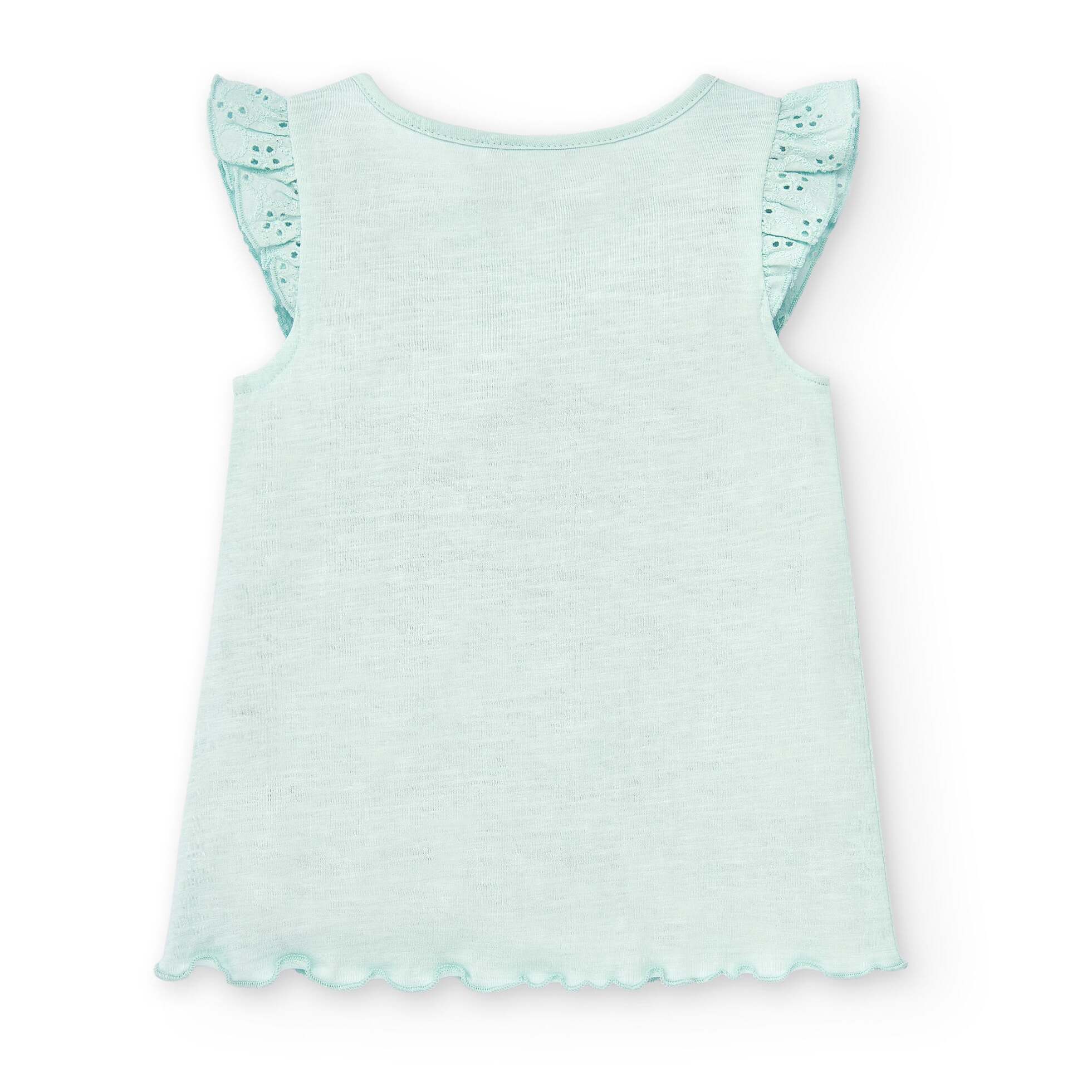 T-shirt Bambina Acquamarina